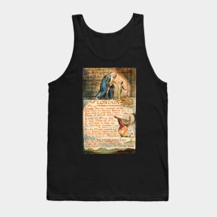 London - William Blake: Tank Top